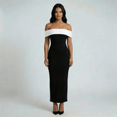 Sabrina Bow Midi Dress
