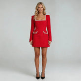 Margaret Pearl Mini Dress