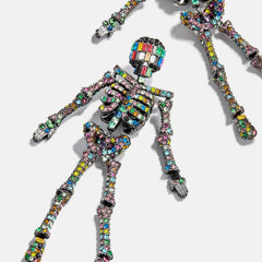Drop Dead Hottie Earrings - Black/Multi