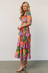 Madrigal Tiered Dress | Multi