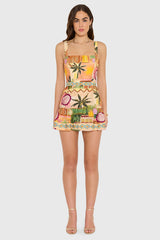 April Romper in Palm Springs