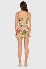 April Romper in Palm Springs