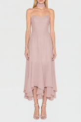 Monterey Dress With Scarf