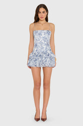Laureline Romper in Deep Sea