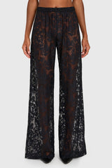 Mariko Pants in Lace