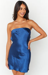 Ellie Blue Mini Dress
