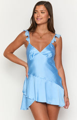 Mabel Blue Mini Dress