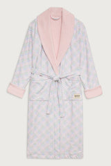 Contrast Robe - Cottage Meadow