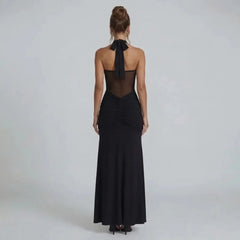 Grace Ruched Maxi Dress