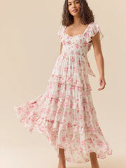 Korah Floral Maxi Dress