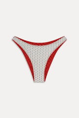 X Réalisation Par Dove Reversible Bikini Bottom - Aura