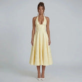 Ava Jacquard Midi Dress