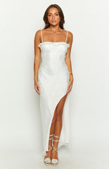 Adelaide White Maxi Dress