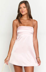 Chantell Pink Mini Dress