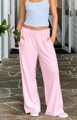 Dania Pink Track Pants