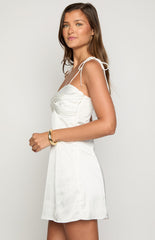 Fifi White Mini Dress