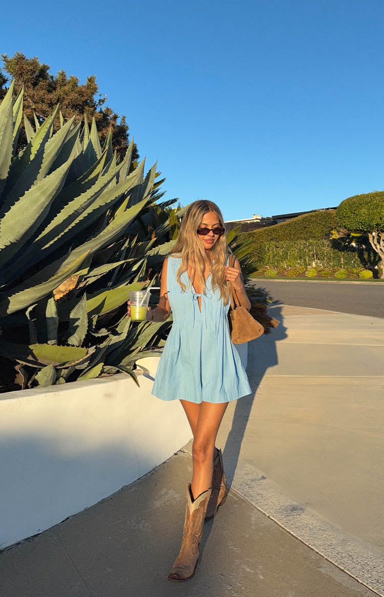 Hector Blue Playsuit