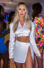 Hendra White Mini Skirt