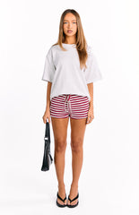 Lioness Kourt Wine Stripe Bloomers